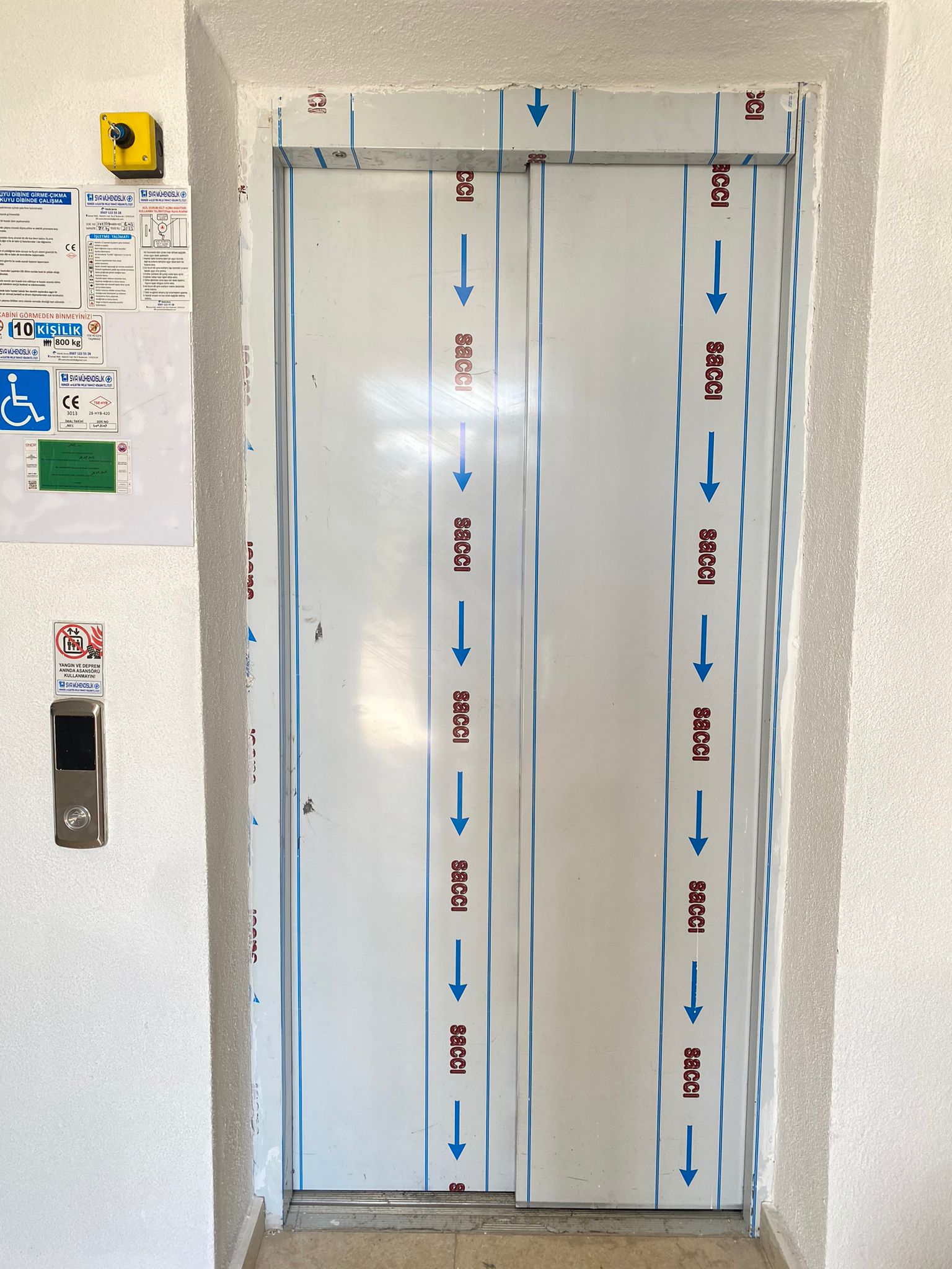 MABEL GAYRMENKUL-MUTFAK KOMBİ DAHİL SIFIR DENİZ MANZARALI DAİRE